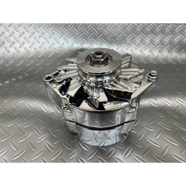 新品 クローム140AMP オルタネーター☆ シボレー GM インパラ ベルエア