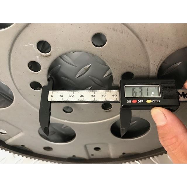 エーデルブロックインマニポリッシュシボレーSB用 55-86 カマロ