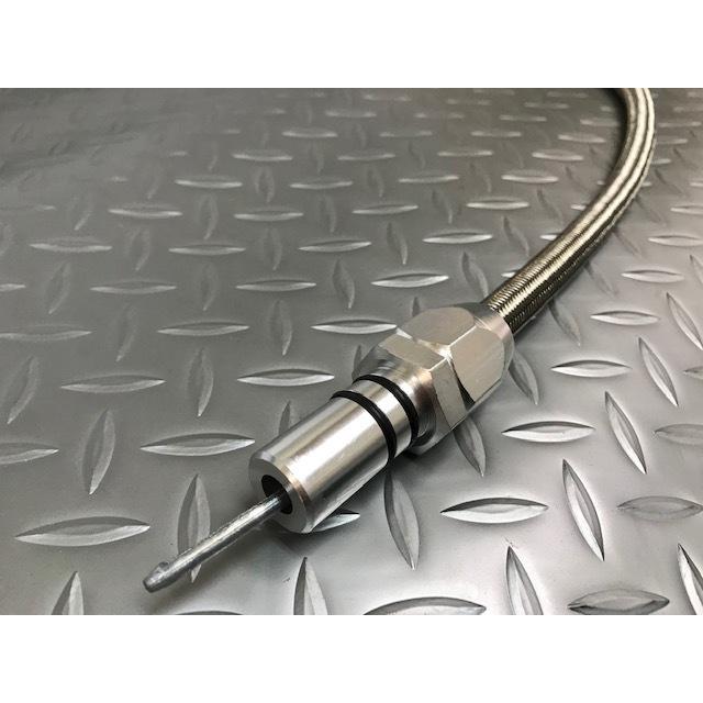 インパラ！３５０/４００A/T ミッションオイルゲージ 350/400A/T ビレットディップスティック インパラ TH350
