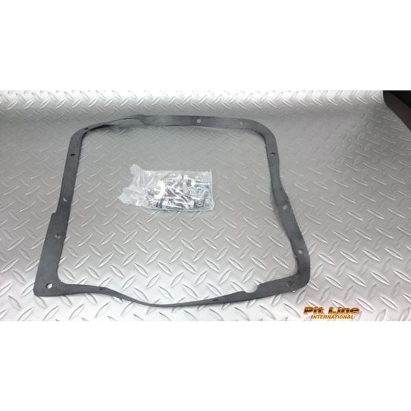 700R4 4L60E アルミ ミッションオイルパン☆ポリッシュATパン