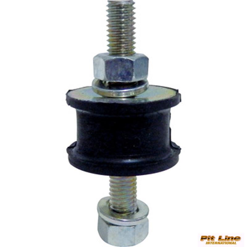 汎用マフラーマウント30x18 ボルトタイプ 4個 マフラー吊りゴム