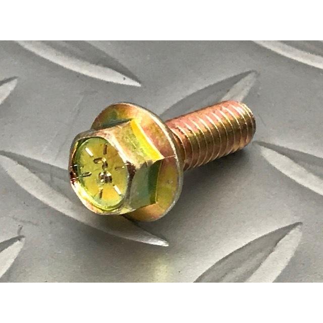 1/4-20x3/4（19mm）インチ フランジボルト8個☆SBC/BBCバルブ