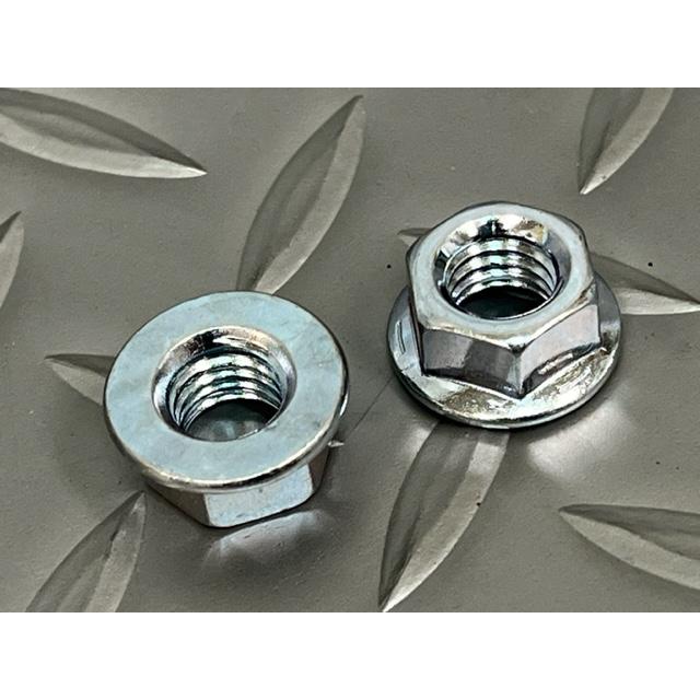 3/8-16 フランジナット スチールグレード5 : ピットライン ヤフー店