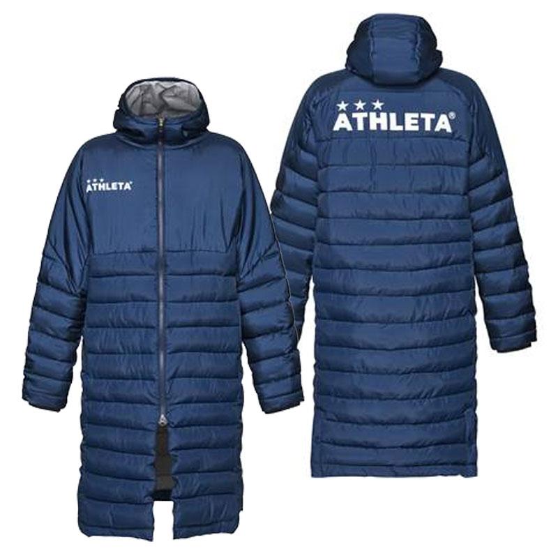 ◎特価 アスレタ サッカー ベンチコート キッズ 160サイズ 2着 ◎特価 アスレタ サッカー ベンチコート キッズ 160サイズ 2着