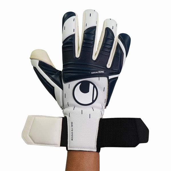 uhlsport (ウールシュポルト)  アブソルートグリップ タイト ハーフネガティブ  サッカー キーパーグローブ  23SS (1011320-01)｜pitsports-annex｜04