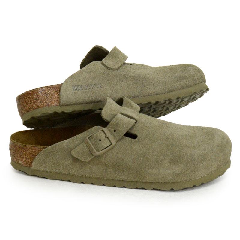 BIRKENSTOCK（ビルケンシュトック） Boston ボストン Faded Khaki