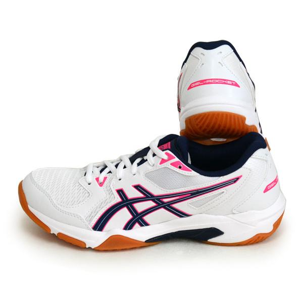 アシックス asics  GEL-ROCKET 10 (ゲルロケット)  バレー バレーボールシューズ  22FW (1073A047-102)｜pitsports-annex｜02