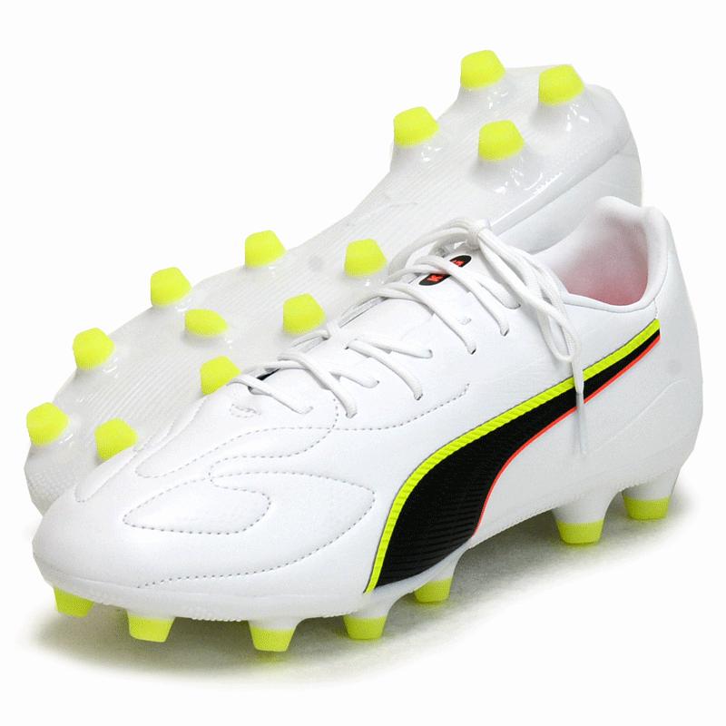 限定価格！　新品　限定スパイク　プーマキング　26.0 PUMA（プーマ） キング 20 マッチ WIDE HG/AG サッカースパイク WIDE