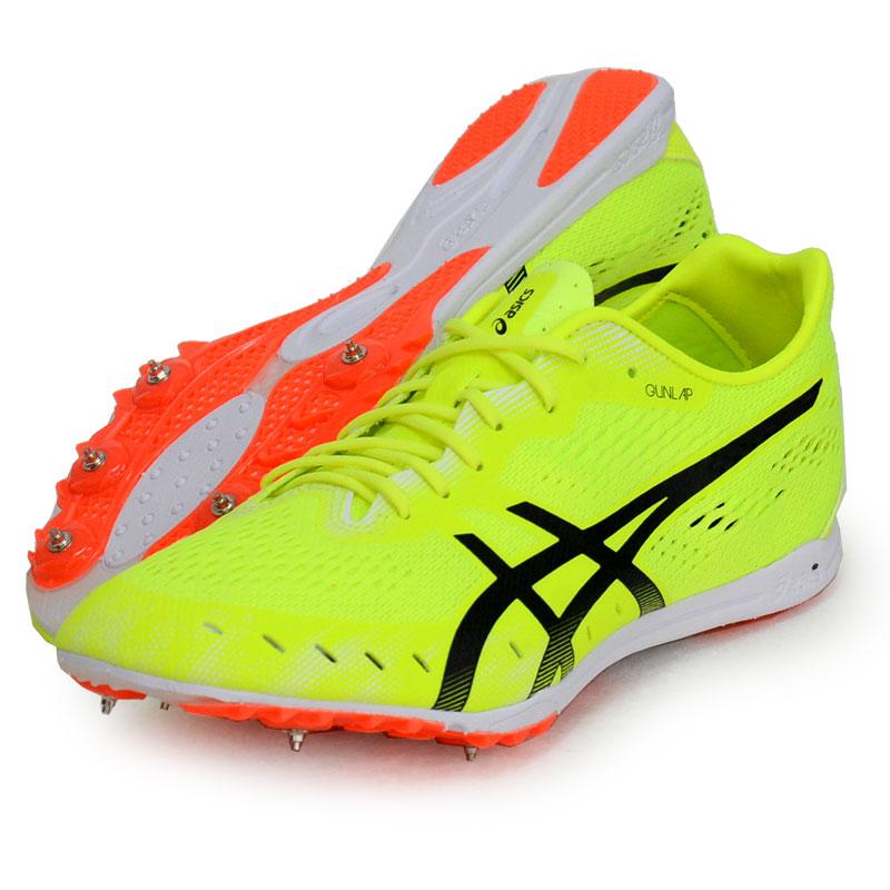 アシックス asics  GUN LAP 3 (ガンラップ 3)  陸上スパイク オールウェザートラック専用 (800〜3000/3000m障害)  25SS (1093A229-750) ASICS（アシックス） GUN LAP 3 (ガンラップ 3) 陸上スパイク オール