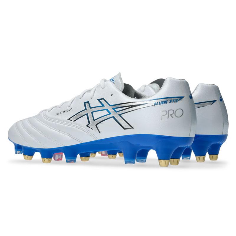 [新品]ASICS DS LIGHT PRO サッカースパイク 26cm DS LIGHT ACROS PRO 3 | WHITE/SEA GLASS | メンズ サッカー