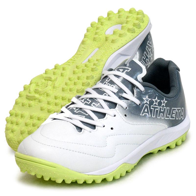 ATHLETA（アスレタ） Gene 2 MT (ジェネ 2 MT) ジュニア サッカートレーニングシューズ 26SS (12015J-WHT ...