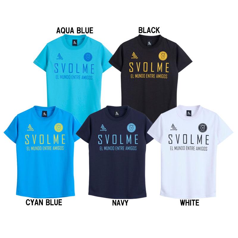 スボルメ svolme JrロゴプラT ジュニア サッカー フットサル ウェア