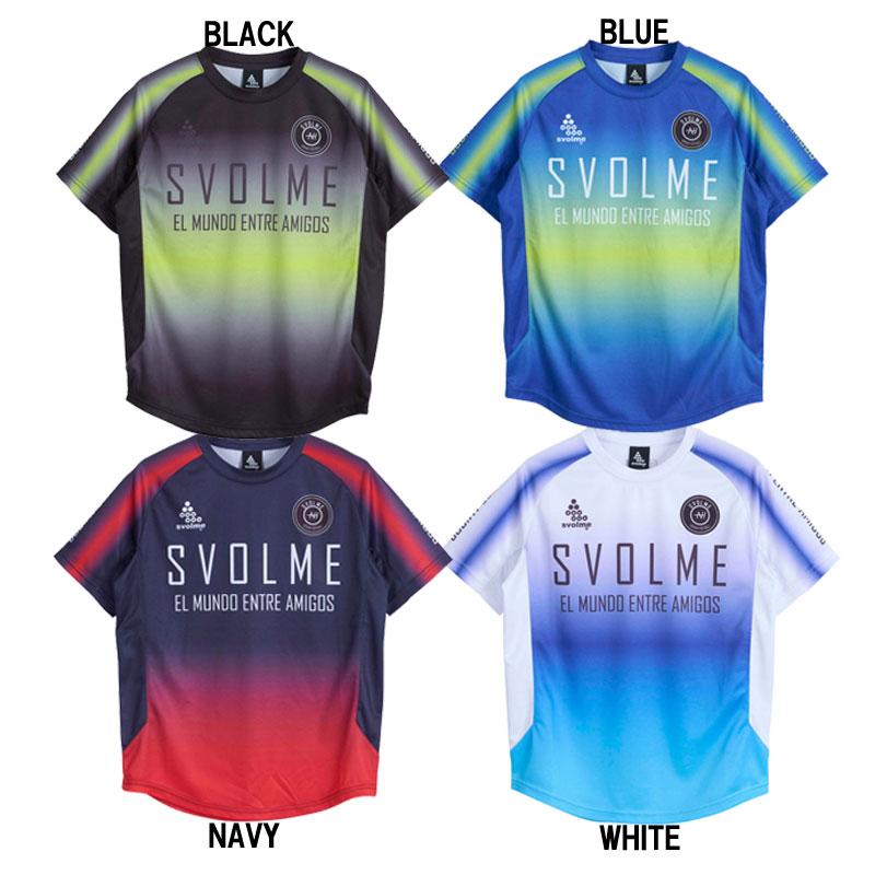 スボルメ svolme JrグラデTRトップ ジュニア サッカー フットサル