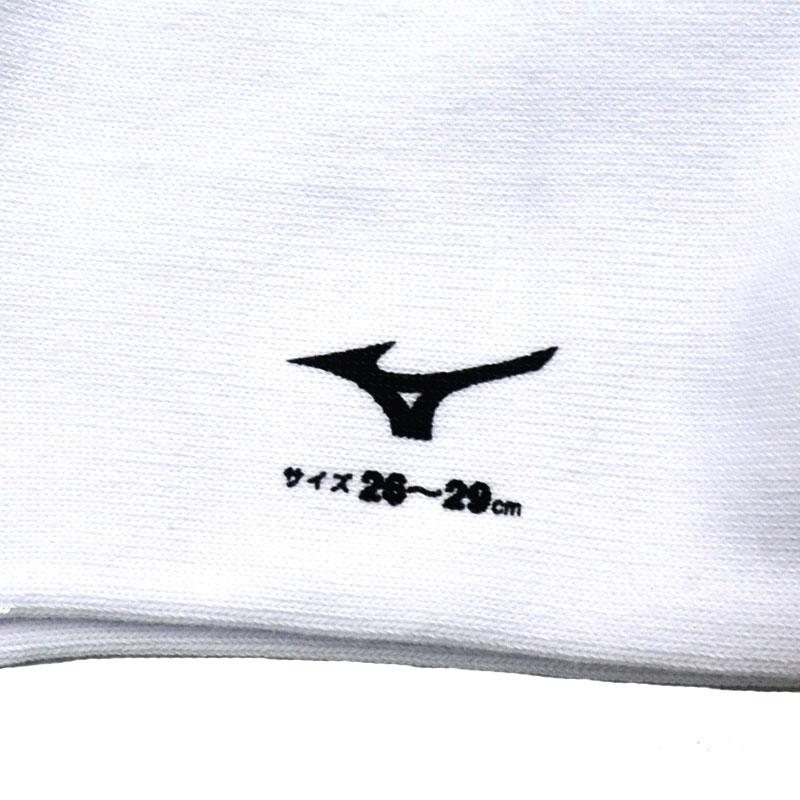 ミズノ MIZUNO  3足組 ロングソックス (26-29cm)  野球 ウェア ソックス 靴下  (12JX9U0401)