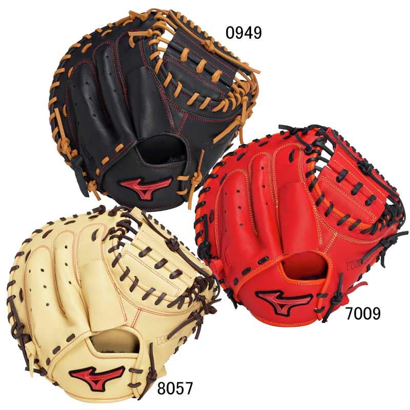 ミズノ MIZUNO  軟式用ウィルドライブ レッド 捕手用／M-R型  野球 一般 軟式 ミット グローブ キャッチャー  25AW(1AJCR33610) MIZUNO（ミズノ） 軟式用ウィルドライブ レッド 捕手用／M-R型 野球