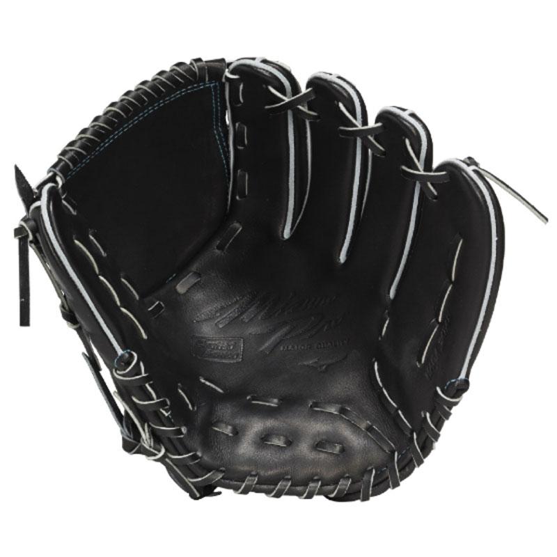 Lindberghブラック 硬式グローブ LINDSPORTS 硬式用 北米ステアハイド 投手(ピッチャー)グローブ