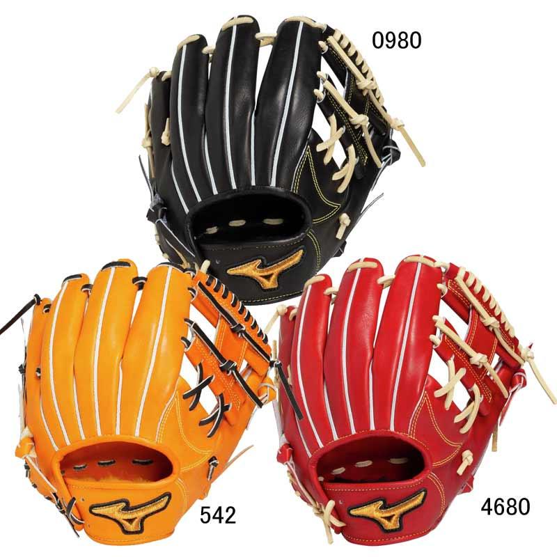 ミズノ MIZUNO  硬式用ミズノプロ Classic 限定カラー  内野手用 グラブ袋付 BSS限定  野球 一般 硬式 グローブ グラブ 限定  25AW(1AJGH33113) MIZUNO（ミズノ） 硬式用ミズノプロ Classic 限定カラー 内野手用