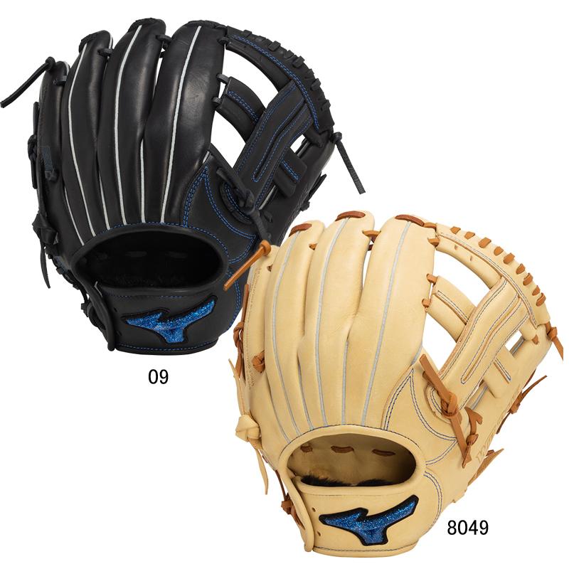 ミズノ　WILLDRIVE グローブ　一般用 MIZUNO ミズノ 軟式用WILLDRIVE BLUE 内野手向け：サイズ8 野球