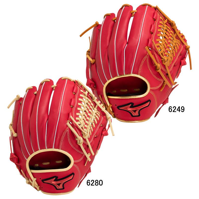ミズノ MIZUNO  軟式用WILLDRIVE RED  オールラウンド用：サイズ10  野球 一般 軟式 グラブ グローブ  24SS(1AJGR21710) MIZUNO（ミズノ） 軟式用WILLDRIVE RED オールラウンド用：サイズ10