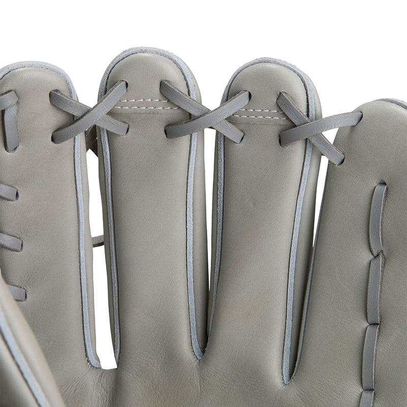 ミズノプロ A51 軟式外野手用　グレー ミズノ MIZUNO 軟式用ミズノプロA51 外野手用：サイズ18N