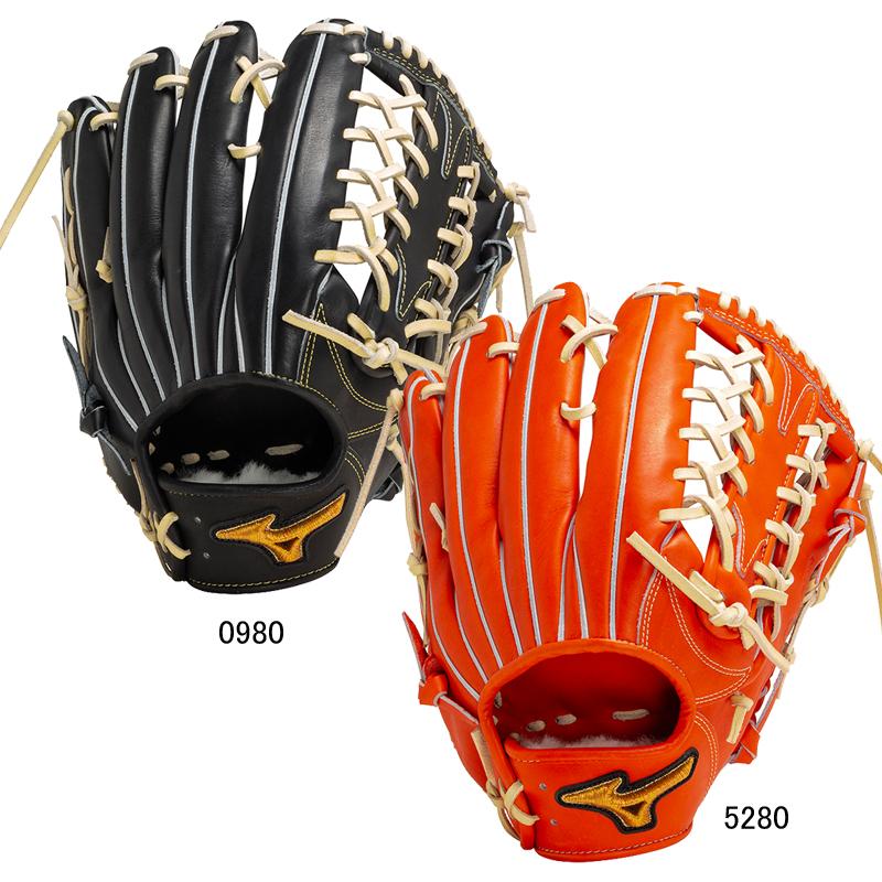 MIZUNO（ミズノ） 軟式用ミズノプロ Classic 外野手用 グラブ袋付 BSS