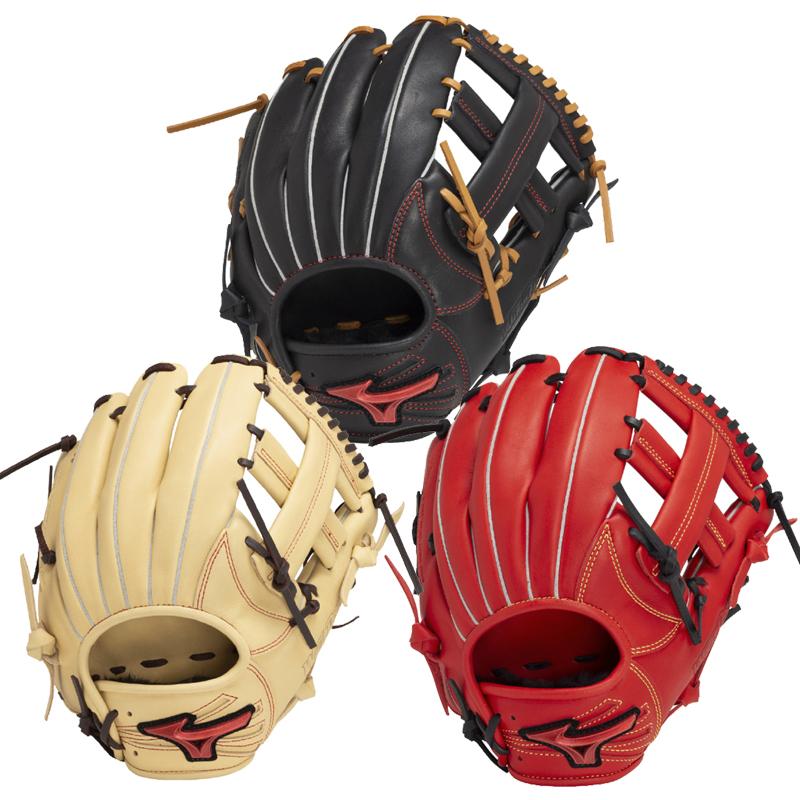 MIZUNO（ミズノ） 軟式用WILL DRIVE RED IBE 内野手向けサイズ8 野球