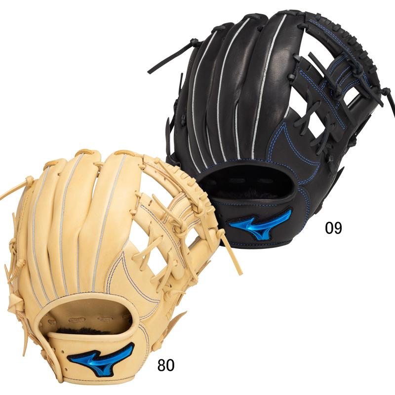 MIZUNO（ミズノ） 軟式用WILLDRIVE BLUE 内野手向け：サイズ9 野球