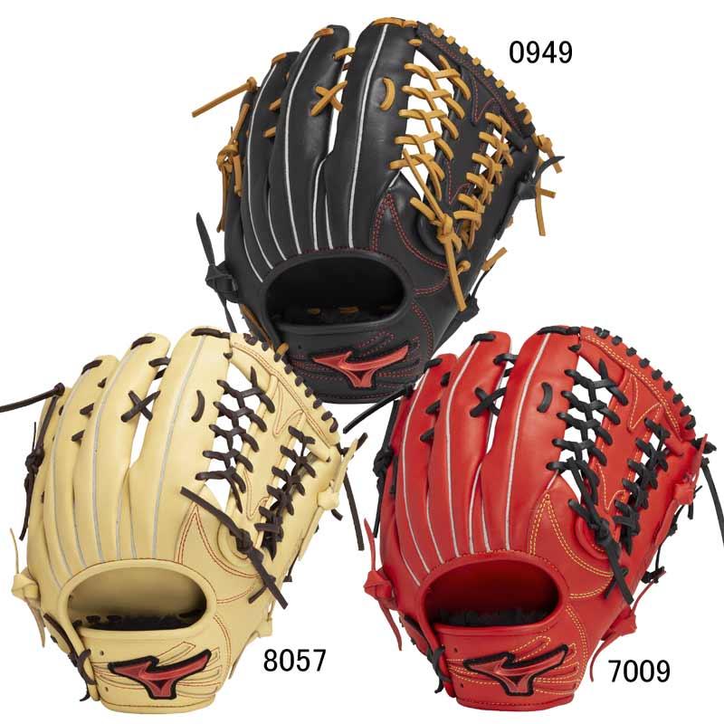 ミズノ MIZUNO  軟式用ウィルドライブ レッド IBE  外野手向け：サイズ14  野球 一般 軟式 グラブ グローブ  25AW(1AJGR33607) MIZUNO（ミズノ） 軟式用ウィルドライブ レッド IBE 外野手向け