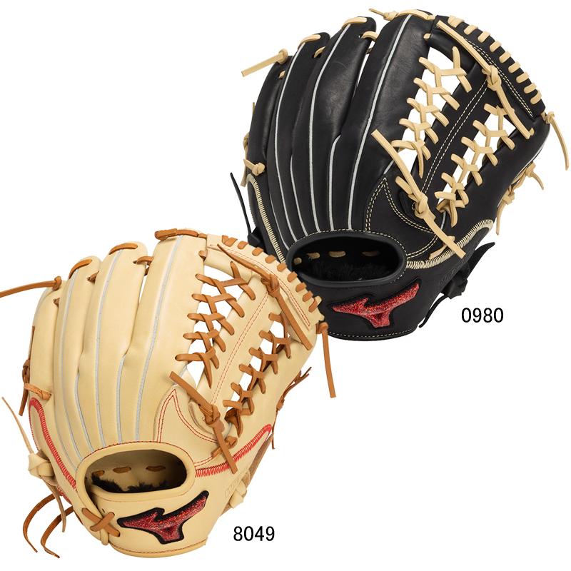 ミズノ MIZUNO  少年軟式用 ウィルドライブ レッド U-Plus  オールラウンド用／サイズL  野球 ジュニア JR 軟式 グラブ グローブ  24AW(1AJGY31440) MIZUNO（ミズノ） 少年軟式用 ウィルドライブ レッド U-Plus オール