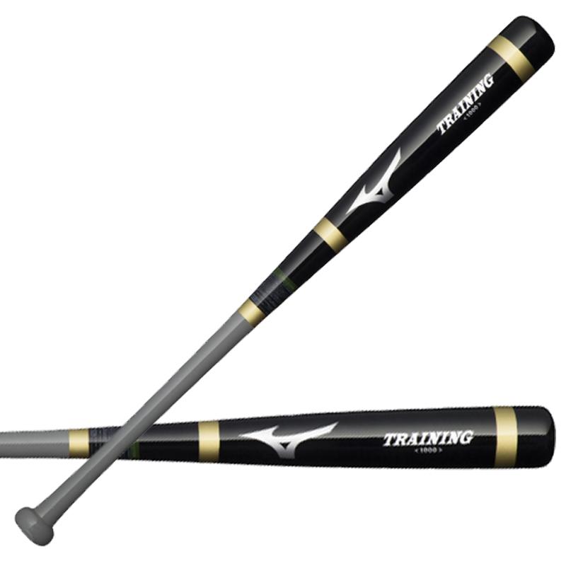 MIZUNO（ミズノ） 木製打撃可トレーニングバット 野球 トレーニング