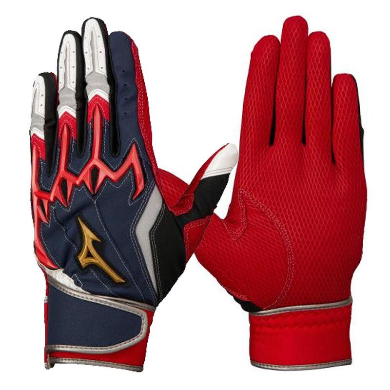 ミズノプロ 野球 バッティンググローブ 1ejea096 シリコンパワーアークli 両手用 手袋