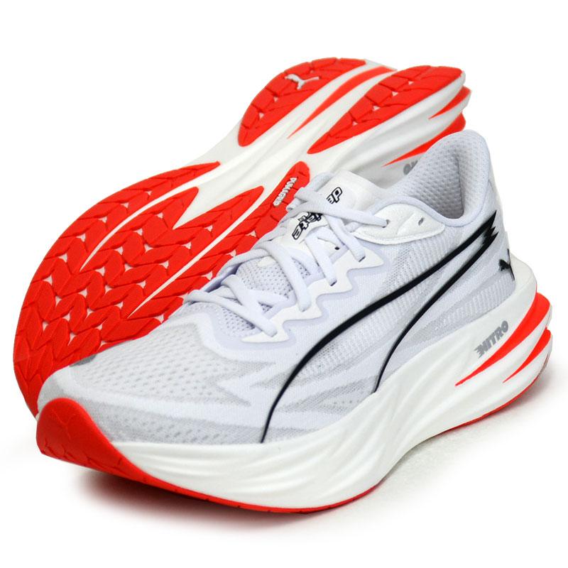 PUMA（プーマ） ディヴィエイト ピュア ニトロ ランニングシューズ