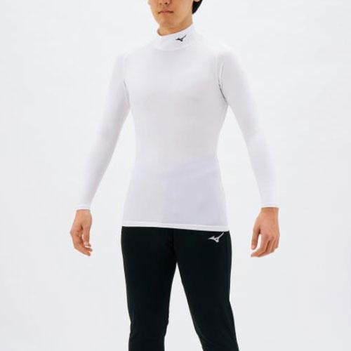 ミズノ MIZUNO  バイオギアシャツ(ハイネック長袖) メンズ  トレーニングウェア バイオギア  (32MA1150)｜pitsports-annex｜04