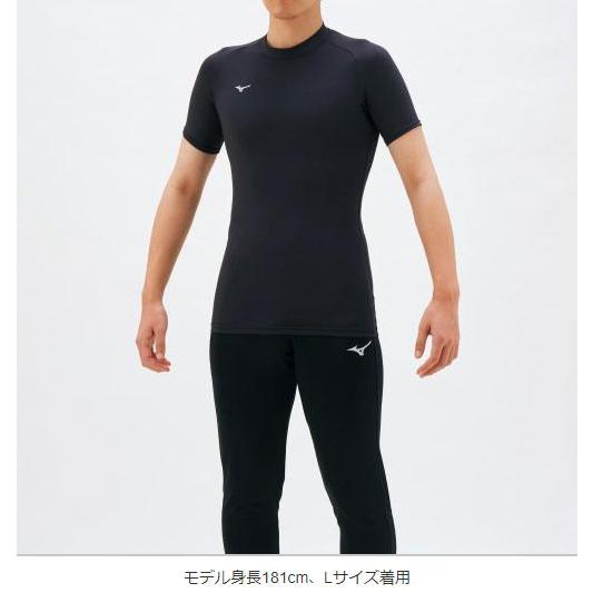 ミズノ MIZUNO バイオギアシャツ(丸首半袖) メンズ トレーニングウェア バイオギア (32MA1152)｜pitsports-annex｜03