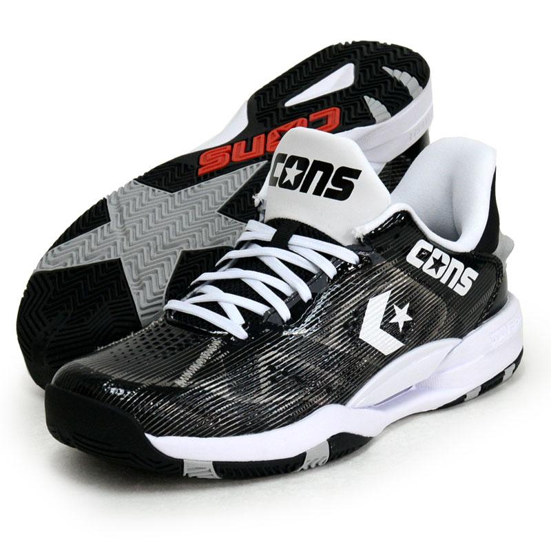 コンバース converse CONS ACCELERATOREV LOW  バスケットボールシューズ バッシュ  25SS(33500392) CONVERSE（コンバース） converse CONS ACCELERATOREV LOW