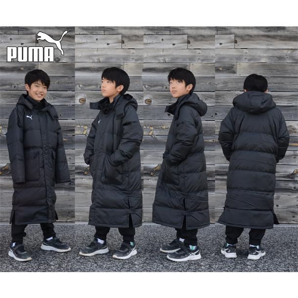 PUMA ダウンコート ベンチコート PUMA ダウンコート ベンチコート