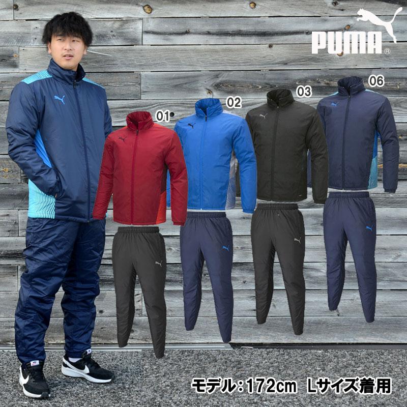 PUMA ダークブルー Lサイズ 上下セット 【公式通販】