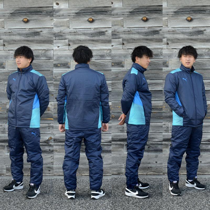 PUMA プーマ TEAMCUP TR 中綿ジャケット・パンツ ウィンド PUMA プーマ TEAMCUP TR 中綿ジャケット・パンツ ウィンド