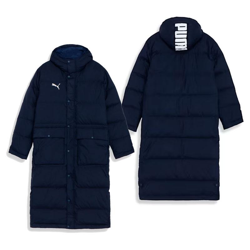 PUMA（プーマ） TEAMLIGA ロングダウンコート サッカー ダウンコート