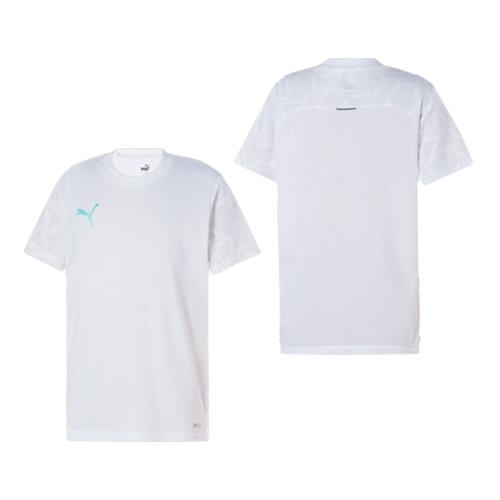 PUMA(プーマ)  INDIVIDUAL TRAINING HYBRID SS SS Tシャツ SU   サッカー ウェア Tシャツ  23SP (658460-04/06/38)｜pitsports-annex｜02