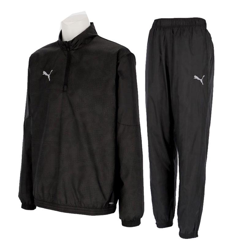 PUMA（プーマ） TEAMCUP ウラトリコット ピステトップ・パンツ ピステ