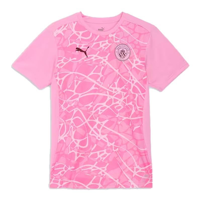 PUMA プーマ MCFC メンズ マンチェスター シティFC プレマッチ 半袖 