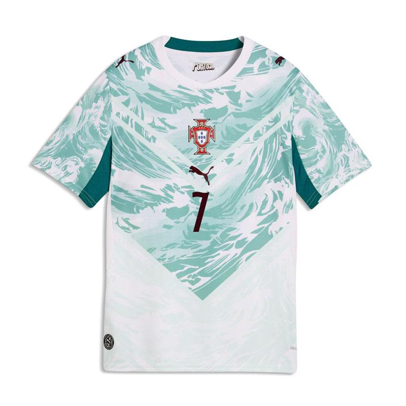 PUMA（プーマ） キッズ ポルトガル代表 アウェイ レプリカ 半袖