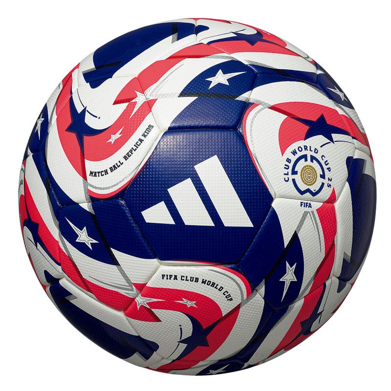 アディダス クラブチーム 記念ボール adidas（アディダス） ムンディアル デ クルーベスFIFA 25 キッズ 4号