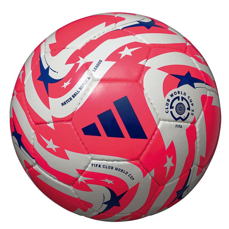 adidas（アディダス） ムンディアル デ クルーベスFIFA 25 リーグ 5号