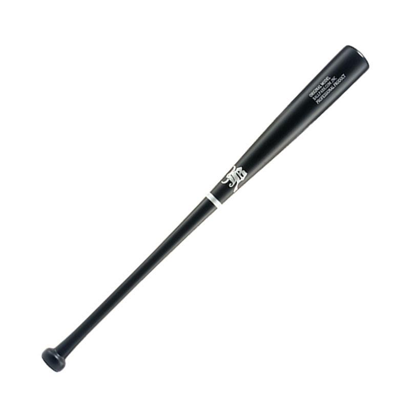 和牛JB アジャストバット 85cm/930g 硬式軟式兼用 木製 ブラック 