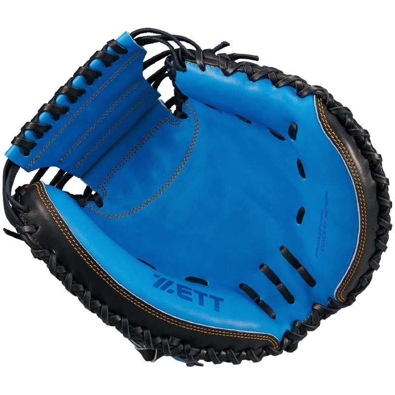 ZETT 新品 硬式 限定ラベル ミット ゼット ZETT 硬式用 プロステイタス 限定キャッチャー ミット 戸