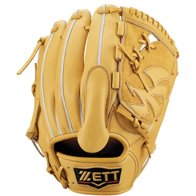ゼット ZETT  硬式用 プロステイタス2101 投手用  グラブ袋付  野球 硬式 グラブ グローブ 一般 ピッチャー  24AW(BPROG411-5400) ゼット（ZETT） 硬式用 プロステイタス2101 投手用 グラブ袋付 野球