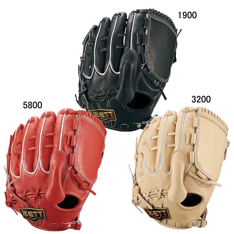 ゼット ZETT 硬式用 プロステイタス2403P 投手用 グラブ袋付