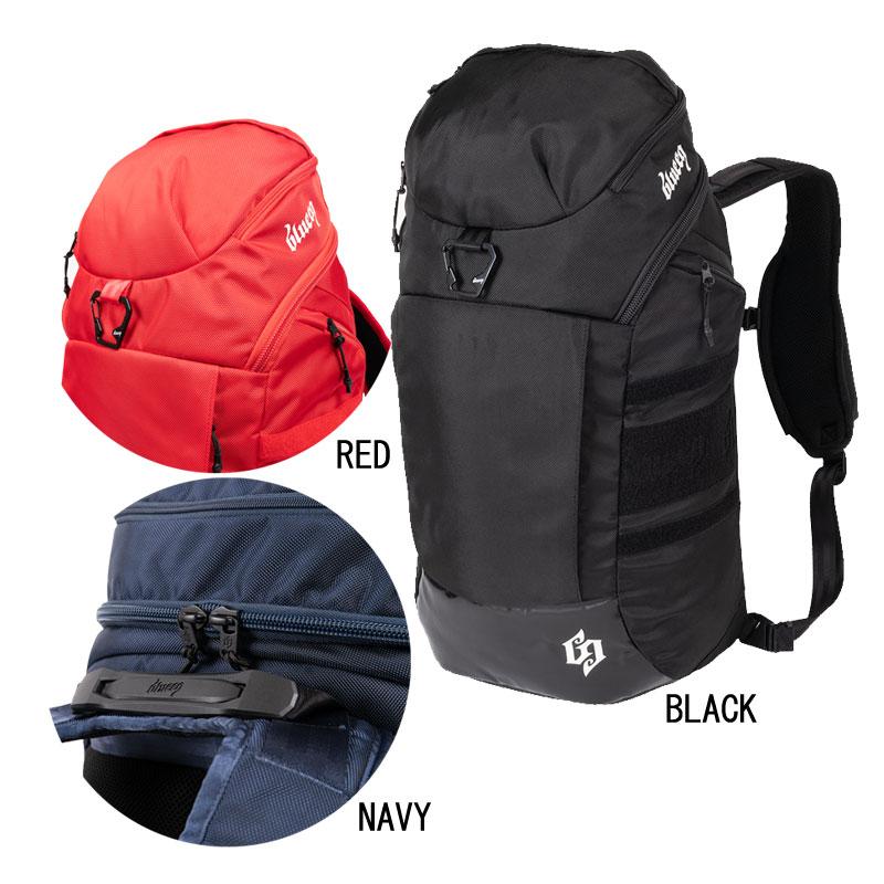 赤＞blueeq ATHLETE BACKPACK 33 リュック